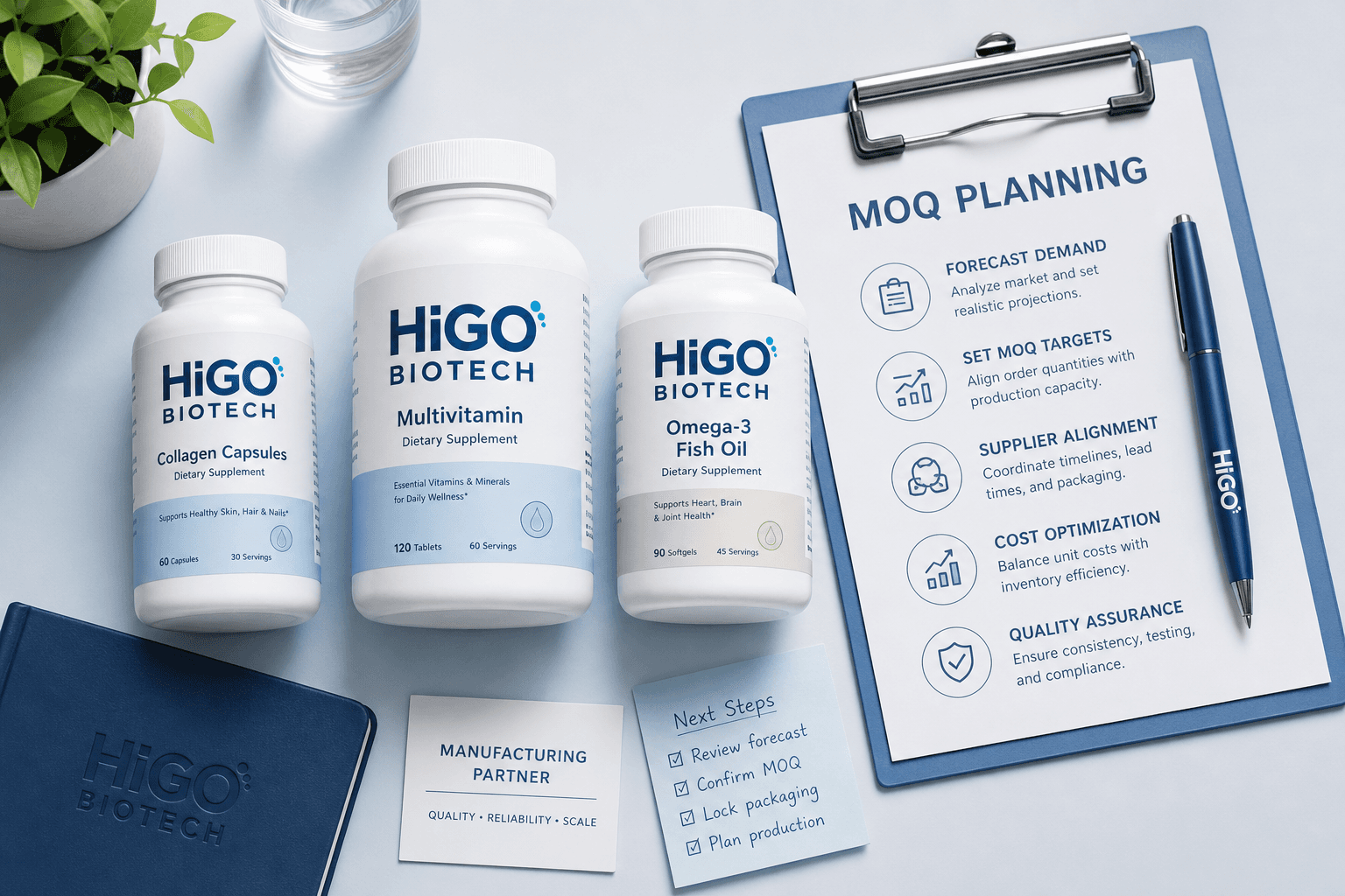 What Is MOQ? Minimum Order Quantities in Supplement Manufacturing, Explained