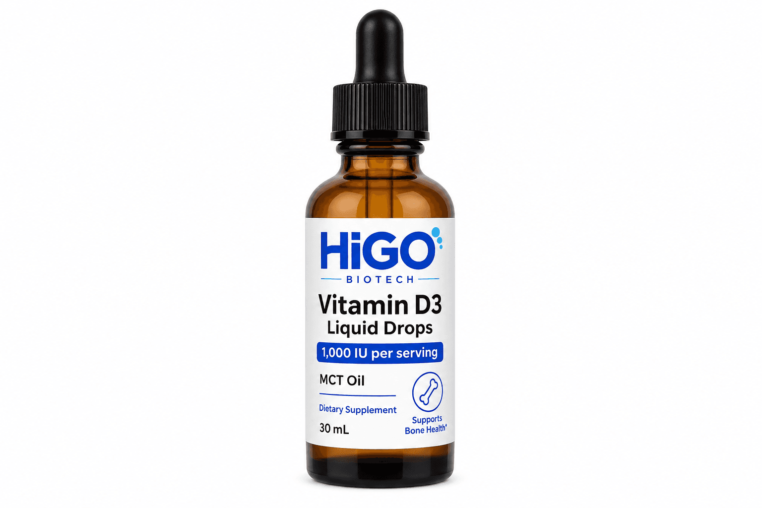 Vitamin D3 Liquid Drops