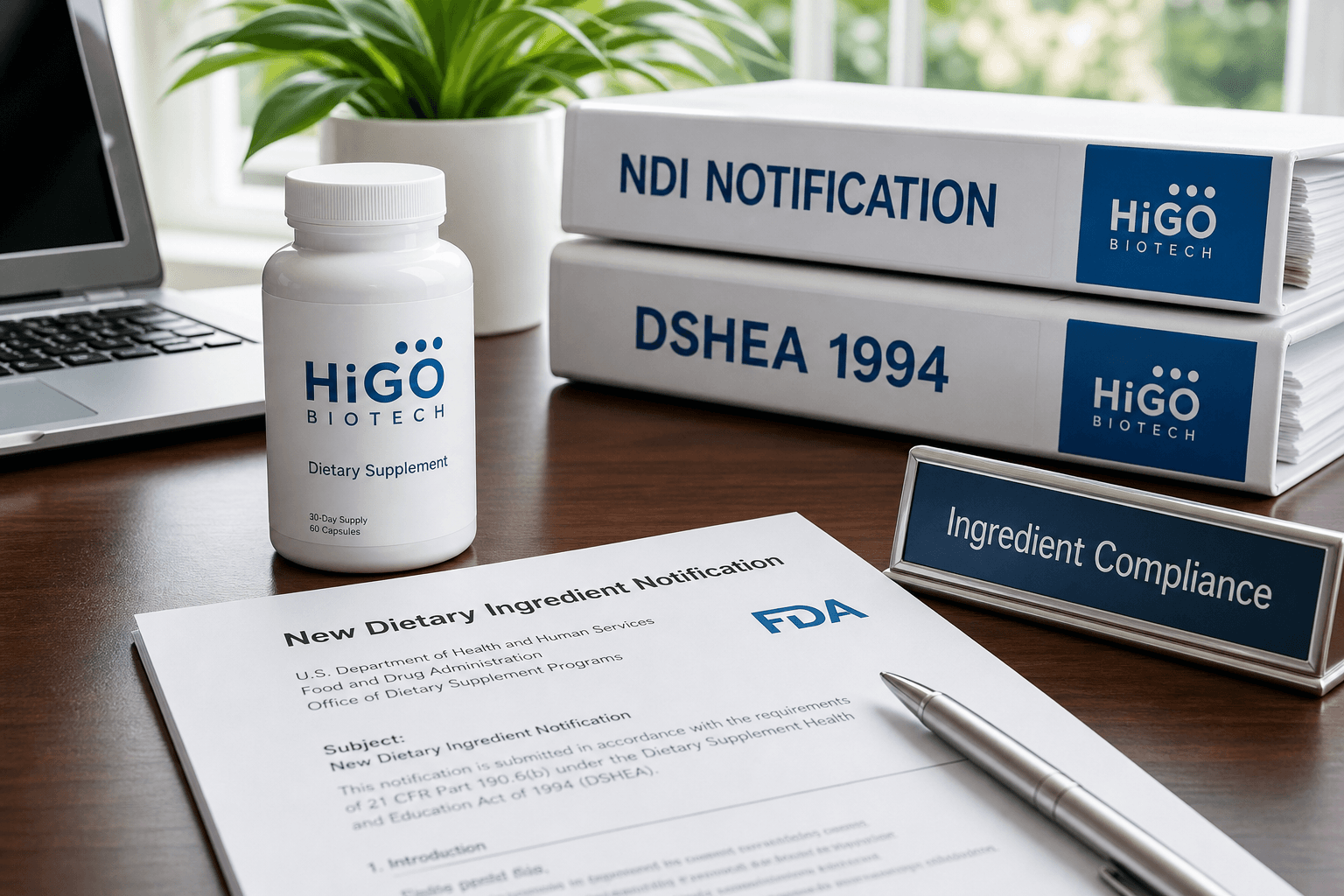 New Dietary Ingredient (NDI) Notification
